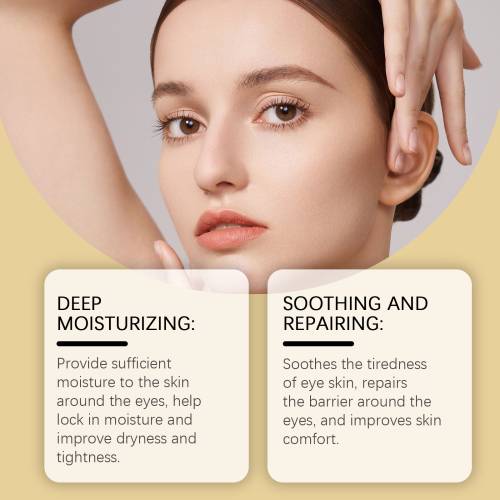 Retinol Augencreme mit Hyaluronsäure