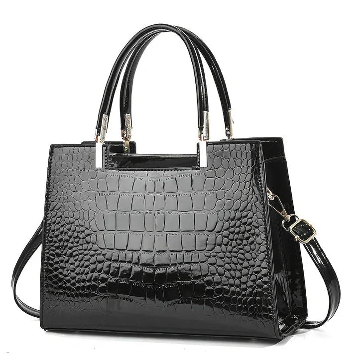 Zwergini-Mode | Frauen glänzende handtasche