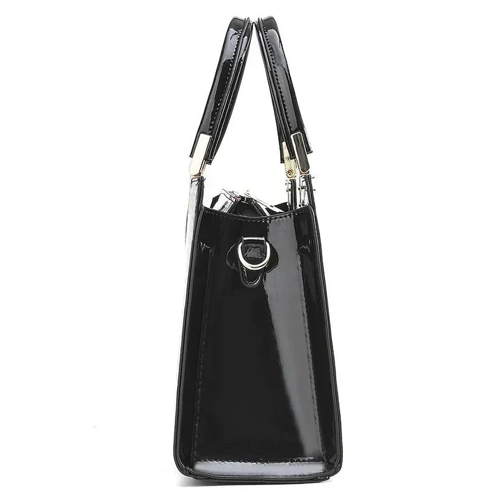 Zwergini-Mode | Frauen glänzende handtasche