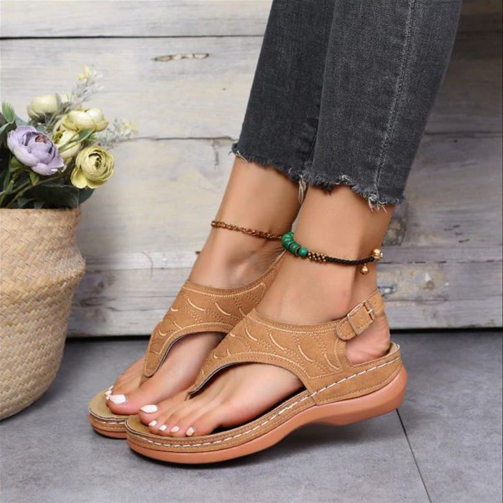 Zwergini-Mode | Orthopädische Soman-Strandflip-Flops für Komfort