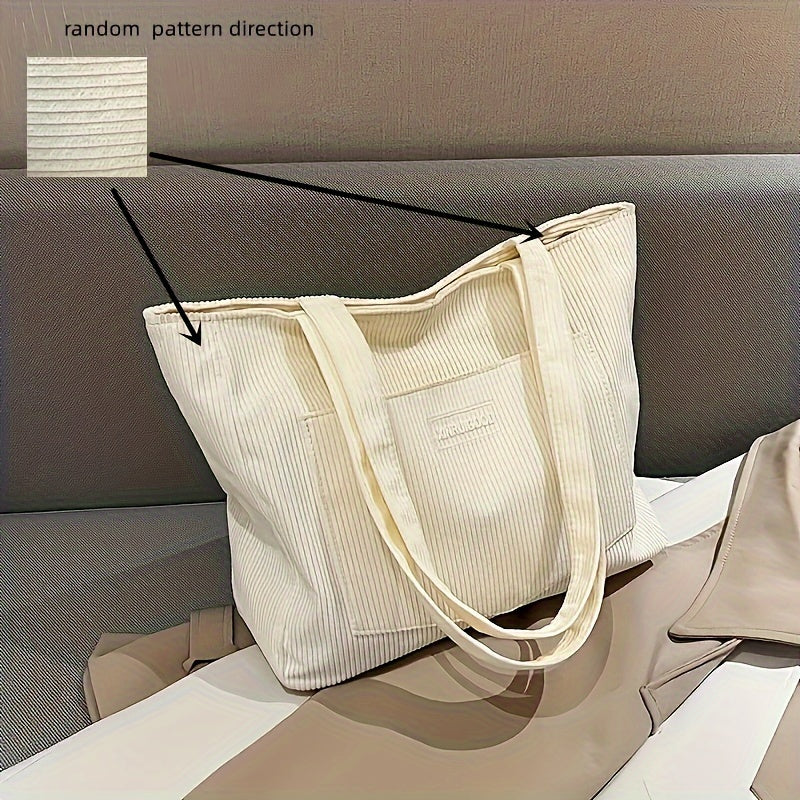 Elegante Damen Cordstoff Tasche | Zwergini-Mode