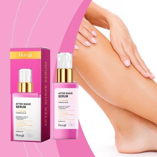 Aftershave Serum mit Aprikosenöl und Vitamin E