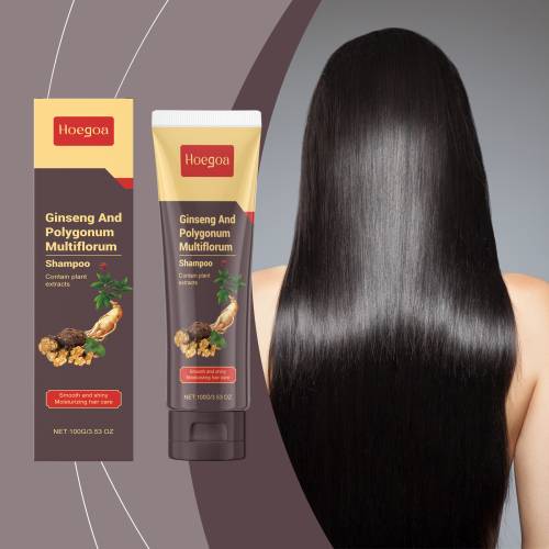 Ginseng & He Shou Wu Kräutershampoo