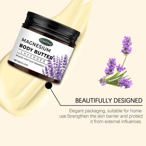 Lavendel Magnesium Körpercreme