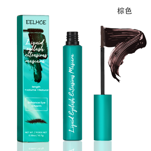 Wasserfeste Mascara, Braun