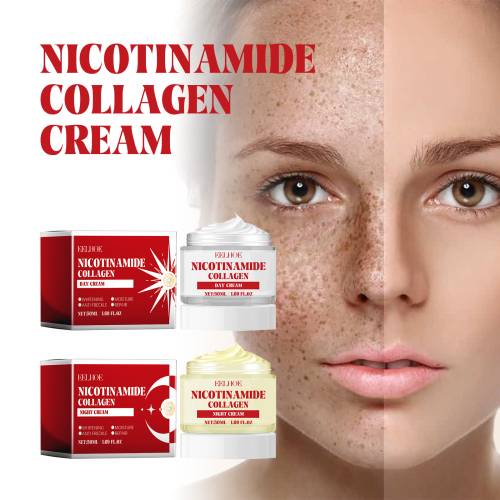 Niacinamid Kollagen Tag- und Nachtcreme