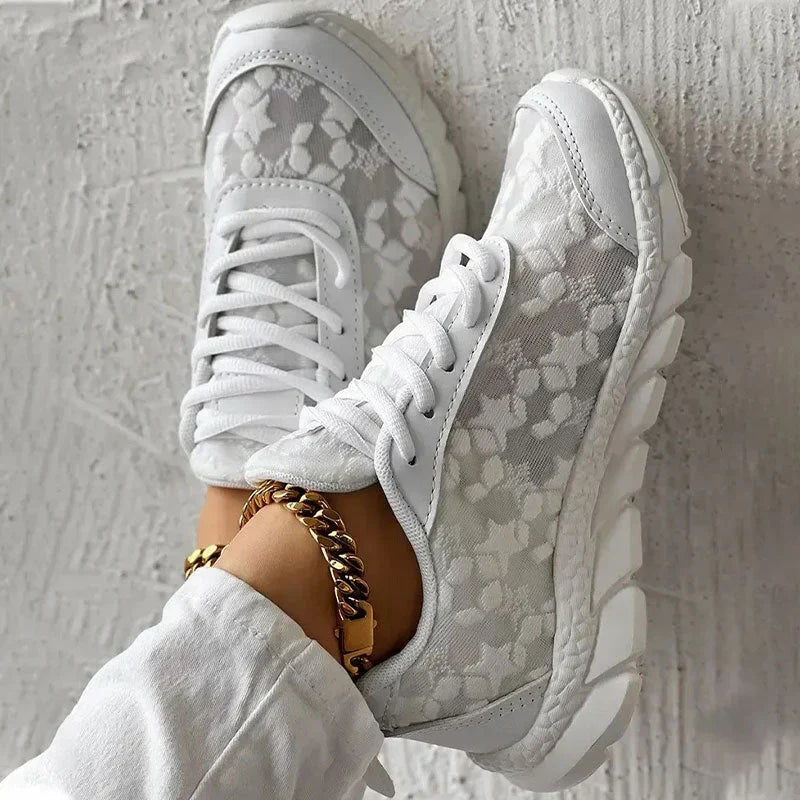 Damen Orthopädische Sneakers mit Fußgewölbeunterstützung & Slip-On | Zwergini-Mode