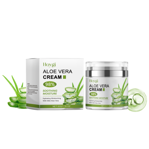 Aloe Vera Gesichtscreme mit Niacinamid