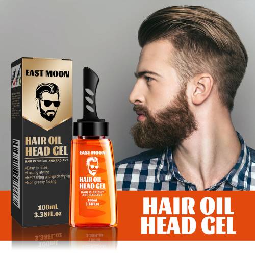 Haarwachs-Kamm für Slick-Back-Styles