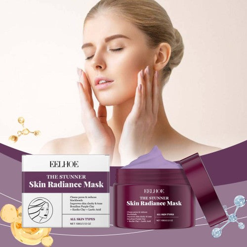 Milchsäure Gesichtsmaske