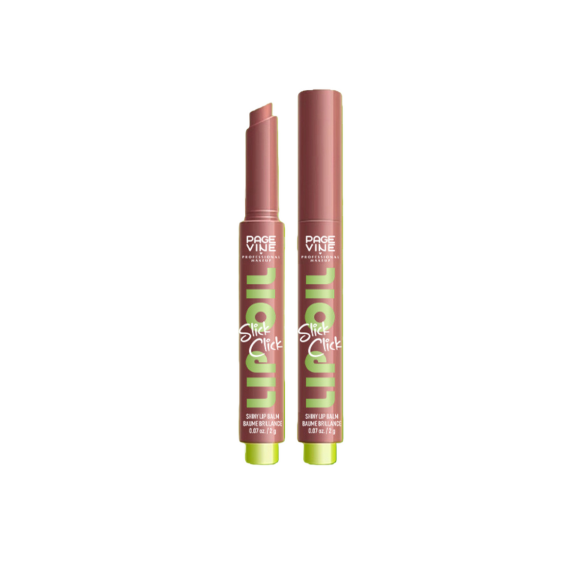 Samtmatter Lippenstift mit Applikator, kussecht