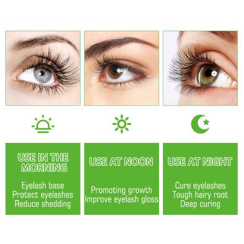 Rizinusöl Mascara, Schwarz