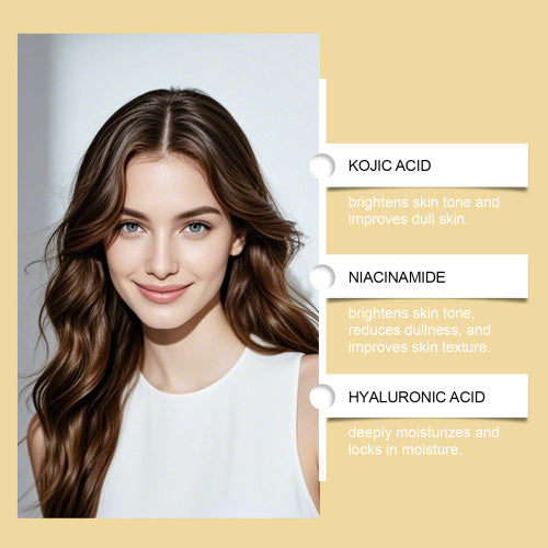 Aufhellendes Gesichtsserum gegen Pigmentflecken, mild