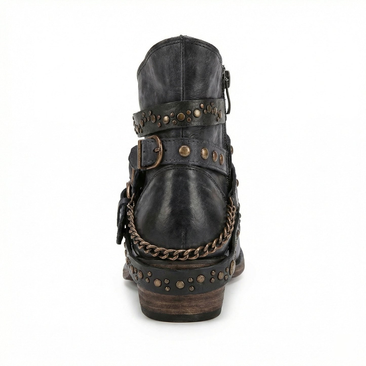 R&BMode | Vintage-Kettenstiefel