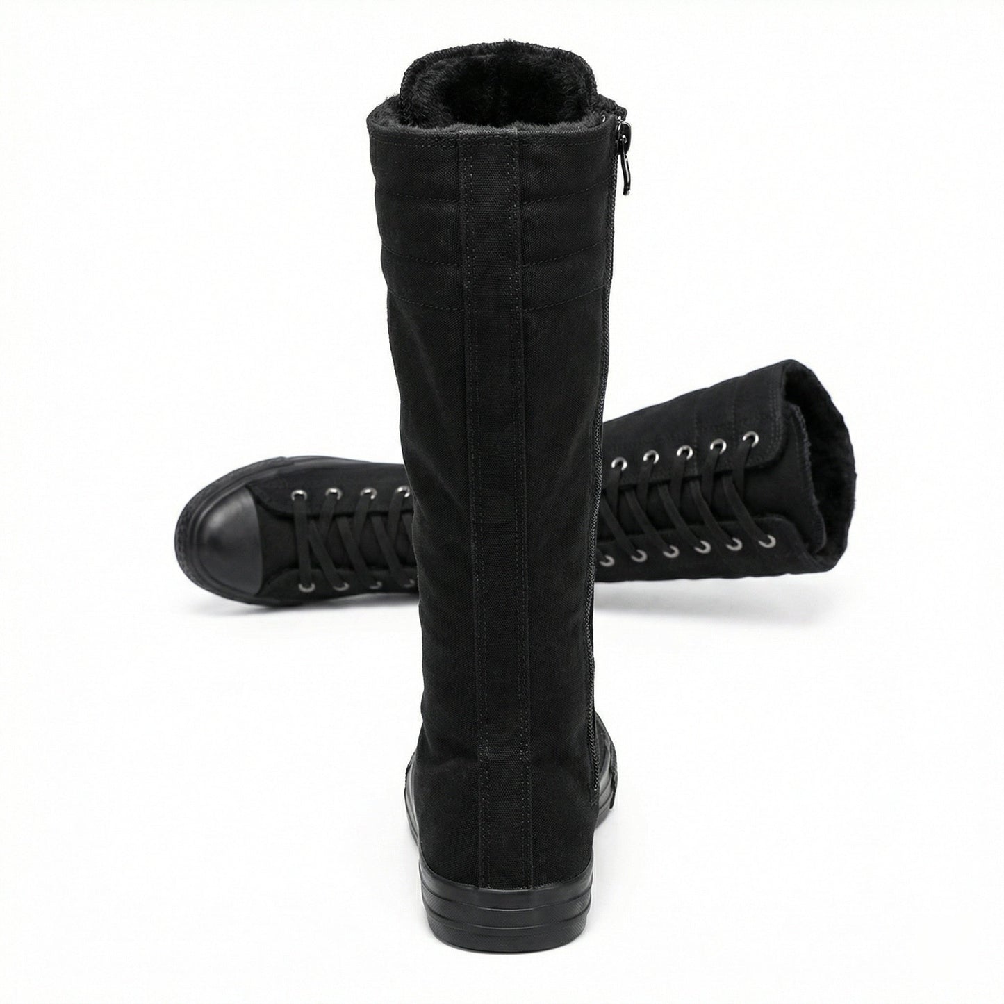 Zwergini-Mode - Schnürstiefel mit Quasten
