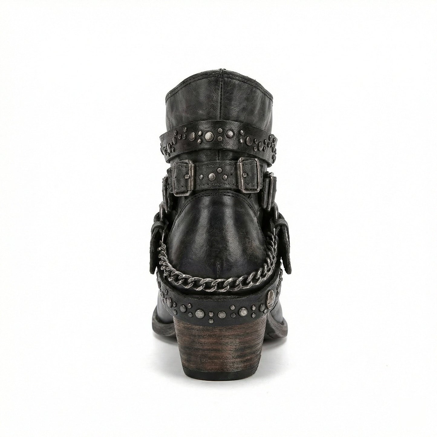 R&BMode | Vintage-Kettenstiefel