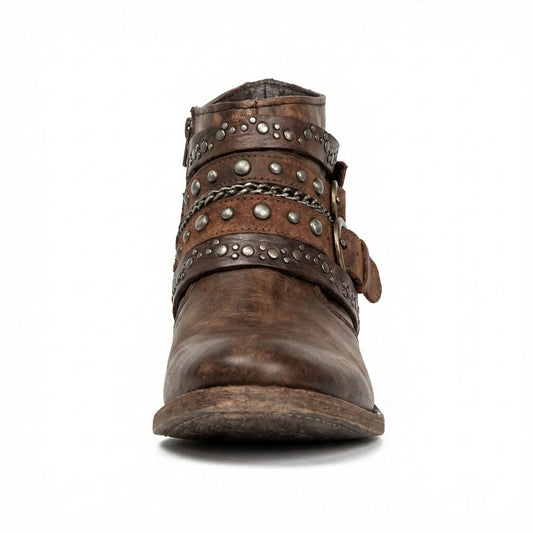 R&BMode | Vintage-Kettenstiefel