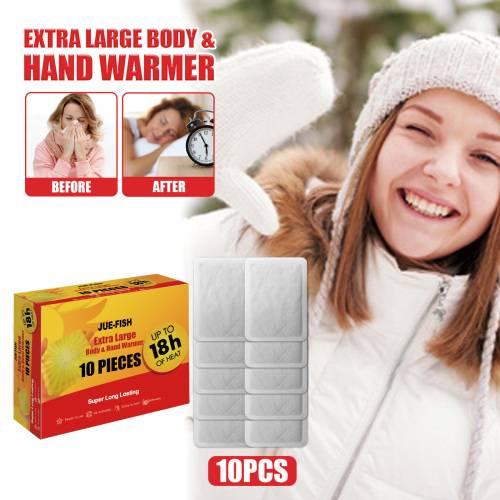 Kropsvarmeplaster, 18 timer