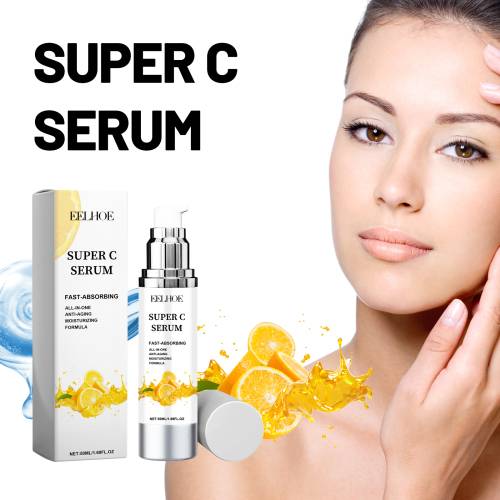 Super C Serum mit Niacinamid und Hyaluronsäure