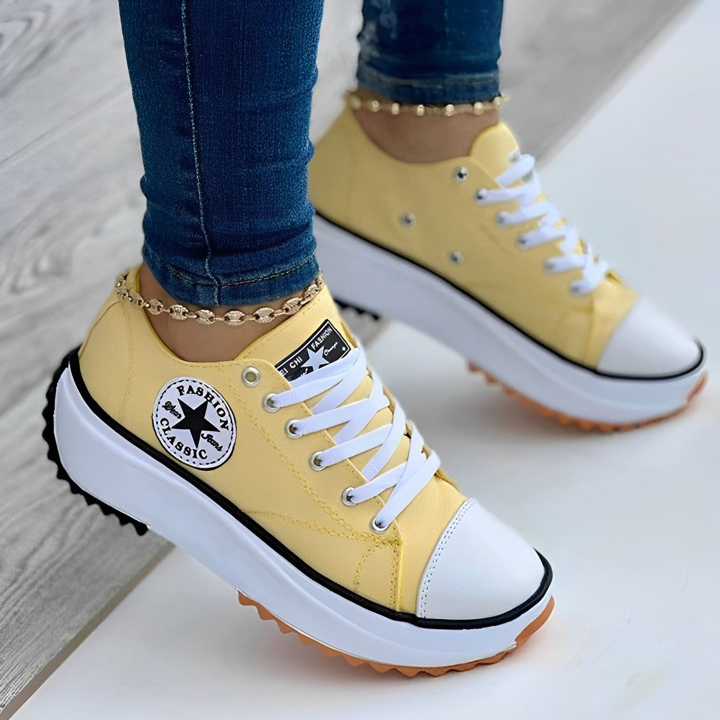 Zwergini-Mode | CanvasShoes Damenmode Turnschuhe