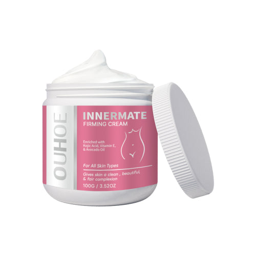 Kojisäure Creme für Achseln und Oberschenkel