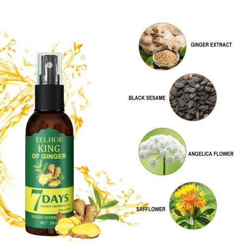 Ingwer Kopfhautspray, 30 ml