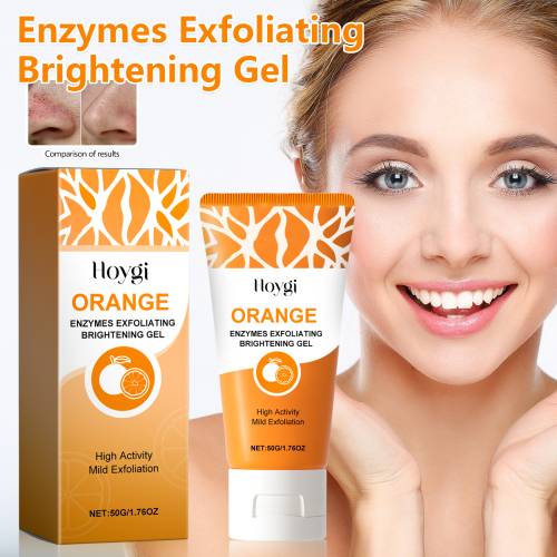 Orangen Enzym-Peelinggel mit Vitamin C
