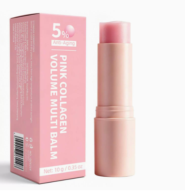 Kollagen Lippenbalsam-Stick, pflegend