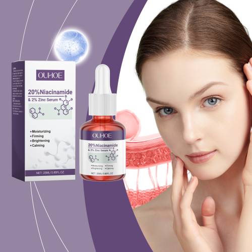 Niacinamid & Aloe Serum für feinere Poren