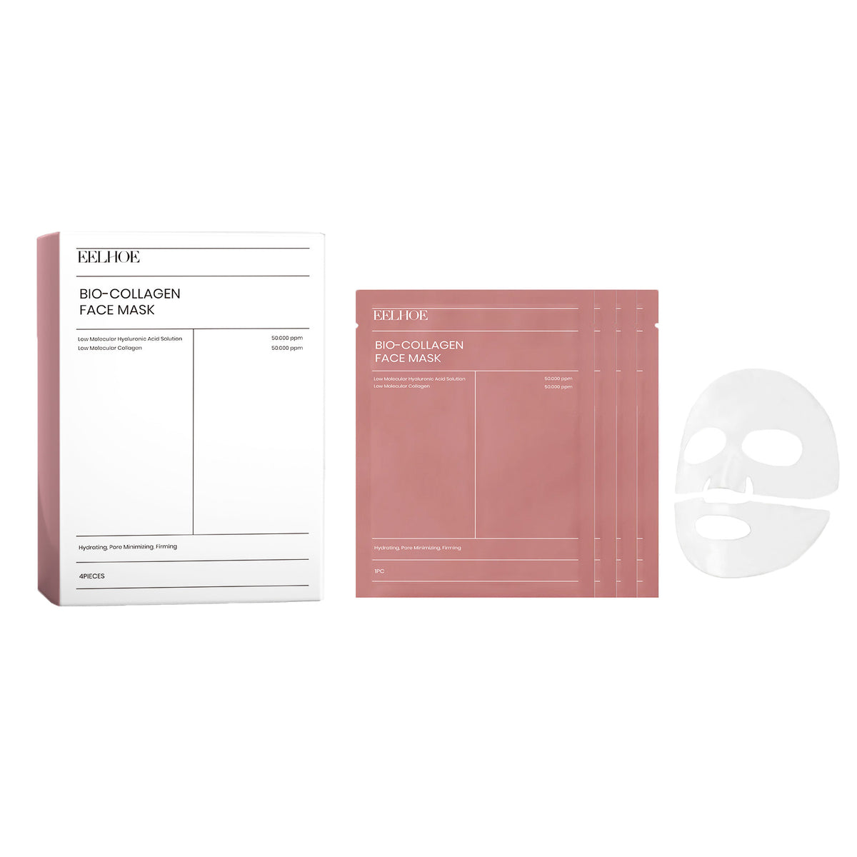 Kollagen Tuchmasken Box-Set