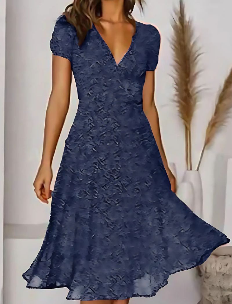 Zwergini-Mode | Sommerkleid für Frauen mit Schwingendem Saum