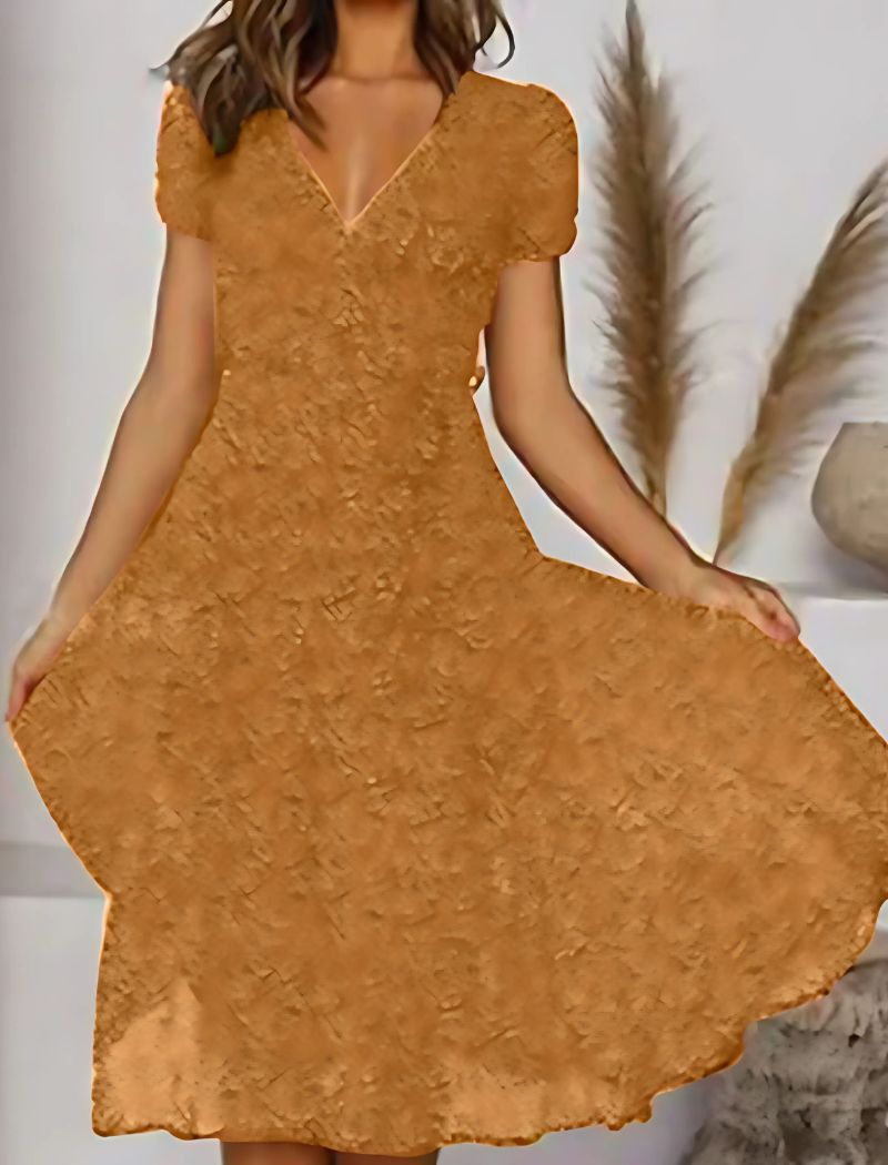 Zwergini-Mode | Sommerkleid für Frauen mit Schwingendem Saum