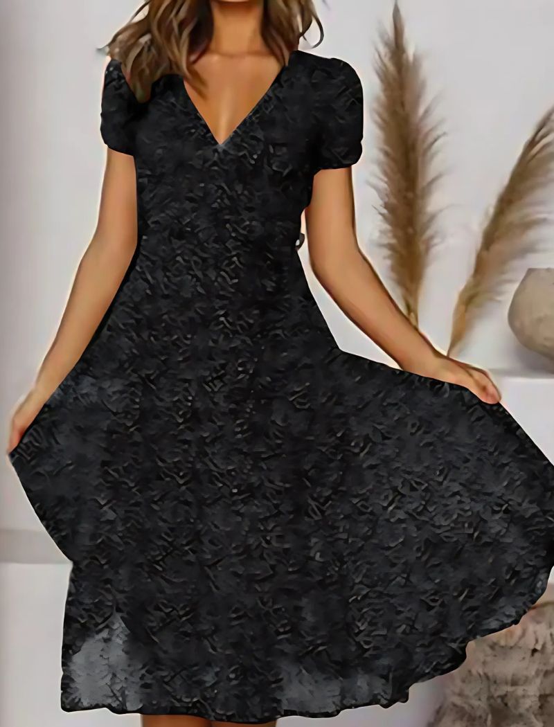 Zwergini-Mode | Sommerkleid für Frauen mit Schwingendem Saum