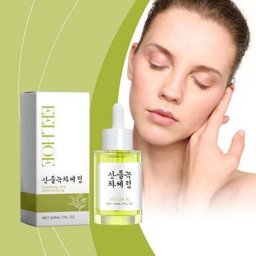 Grüntee Gesichtsessenz mit Panthenol