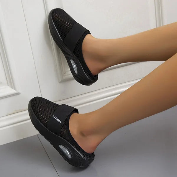 Zwergini-Mode - Orthopädische Sandalen Keilabsätze