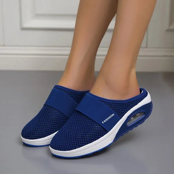 Zwergini-Mode - Orthopädische Sandalen Keilabsätze