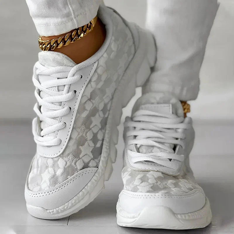 Damen Orthopädische Sneakers mit Fußgewölbeunterstützung & Slip-On | Zwergini-Mode
