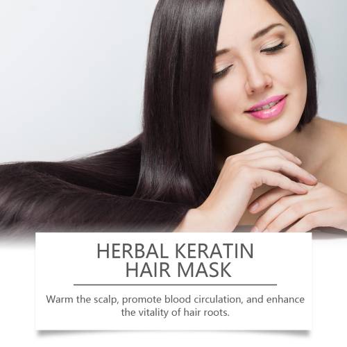 Keratin Haarmaske mit Lavendel
