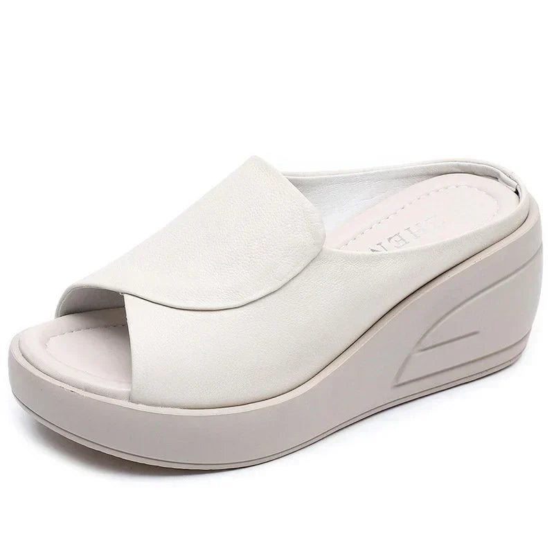 Zwergini-Mode | Orthopädische Keil-Sandalen