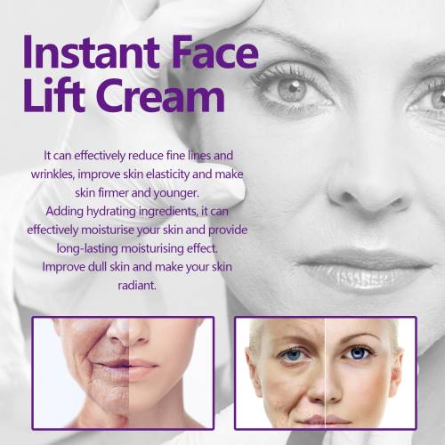Soforteffekt Lifting-Creme für feine Linien