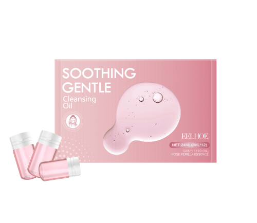 Sanftes Reinigungsöl für Gesicht, Augen und Lippen