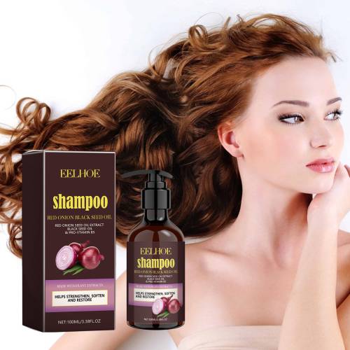 Rote Zwiebel & Schwarzkümmel Shampoo