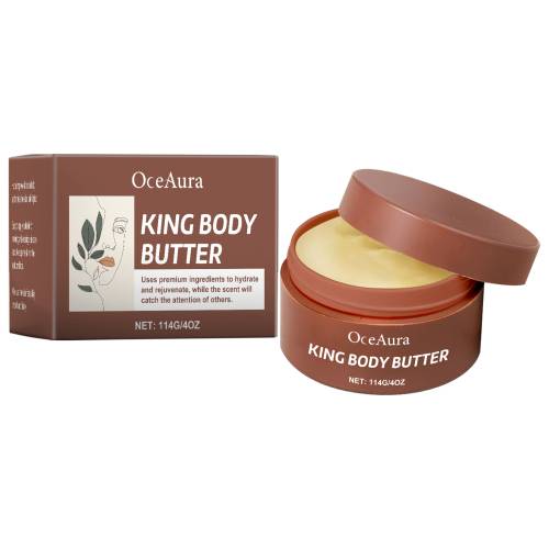 Sheabutter Körpercreme mit Jojoba und Orangenblüte