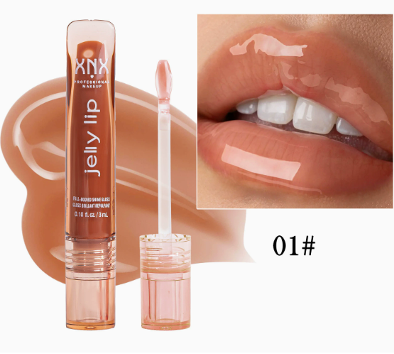 Plumping Lippenöl mit Spiegelglanz, nicht klebend