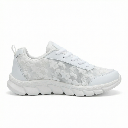 Damen Orthopädische Sneakers mit Fußgewölbeunterstützung & Slip-On | Zwergini-Mode