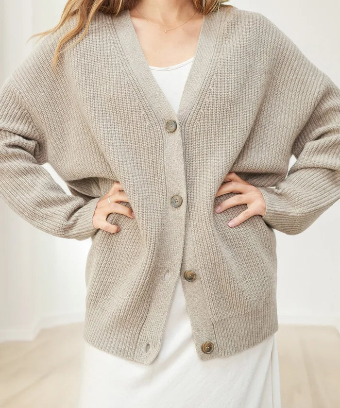 Stilvolle Cardigan Jacke Damen