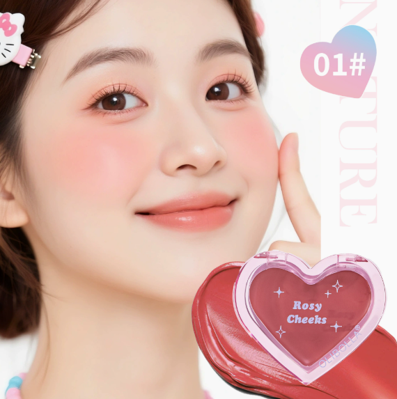 Multi-Use Creme-Rouge für Wangen und Lippen, natürliches Glow-Finish