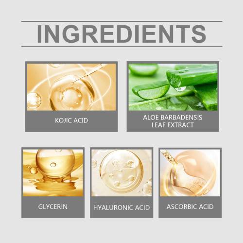Vitamin C Gesichtslotion gegen Pigmentflecken