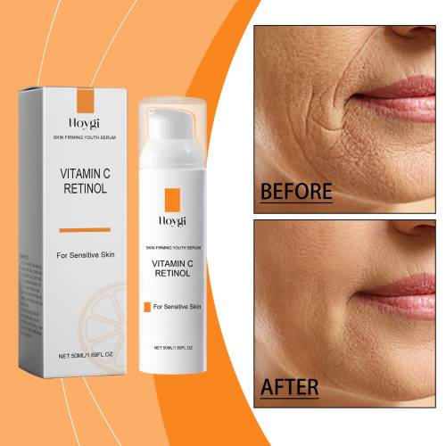 Retinol & Vitamin C Serum, leicht und feuchtigkeitsspendend