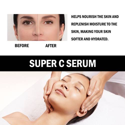 Super C Serum mit Niacinamid und Hyaluronsäure